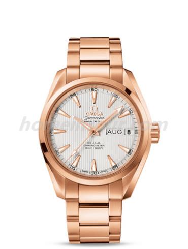 欧米茄231.50.39.22.02.001女表海马系列-金色表带/表径38.5mm