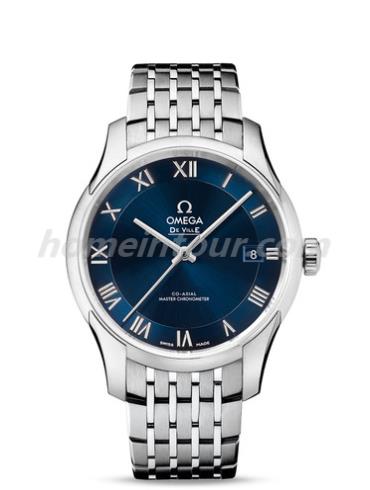 欧米茄433.10.41.21.03.001男表碟飞系列-银色表带/表径41mm