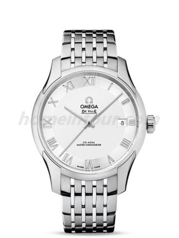 欧米茄433.10.41.21.02.001男表碟飞系列-银色表带/表径41mm