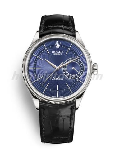 劳力士50519-0013男表切利尼-棕色表带/表径39mm