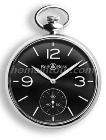 柏莱士BRPW1-BL-ST怀表VINTAGE系列-银色表带/表径49mm