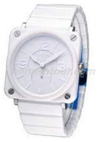 柏莱士BRS-WH-CE-PHA_SRU男表AVIATION系列-白色表带/表径39mm