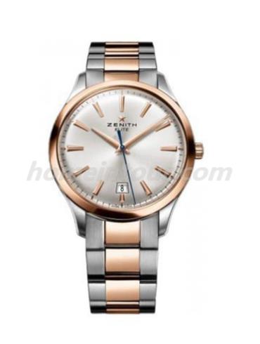 真力时51.2020.670_01.M2020男表指挥官-间金色表带/表径40mm