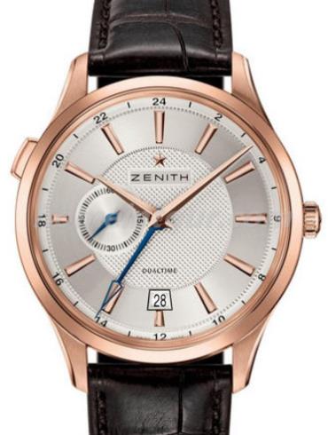 真力时18.2130.682_02.C498男表指挥官-棕色表带/表径40mm