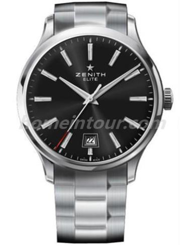 真力时03.2020.670_21.M2020男表指挥官-银色表带/表径40mm