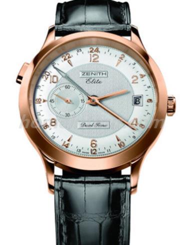 真力时18.1125.682_02.C490男表EL PRIMERO系列-黑色表带/表径39mm