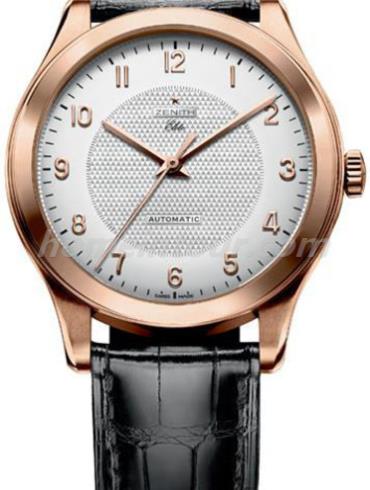 真力时18.0520.679_02.C492男表EL PRIMERO系列-黑色表带/表径44mm