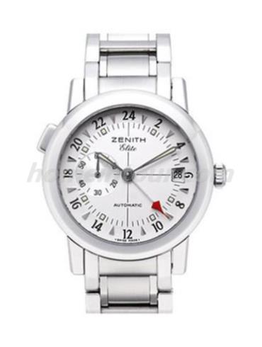 真力时02.0451.682_01男表-银色表带/表径38.5mm