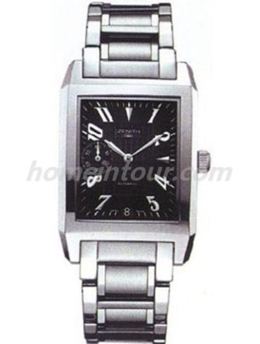 真力时02.0251.684_22.M251男表-银色表带/表径43.5mm