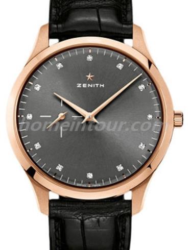 真力时18.2010.681_92.C493男表-黑色表带/表径40mm