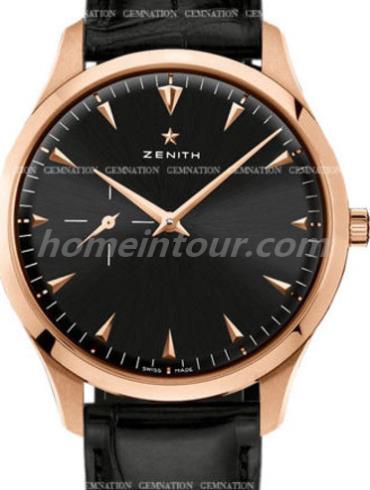 真力时18.2010.681_21.C493男表-黑色表带/表径40mm