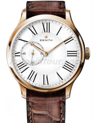 真力时18.2010.681_11.C498男表-棕色表带/表径40mm