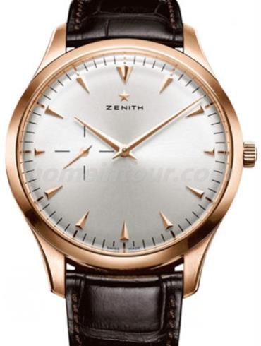 真力时18.2010.681_01.C498男表-棕色表带/表径40mm