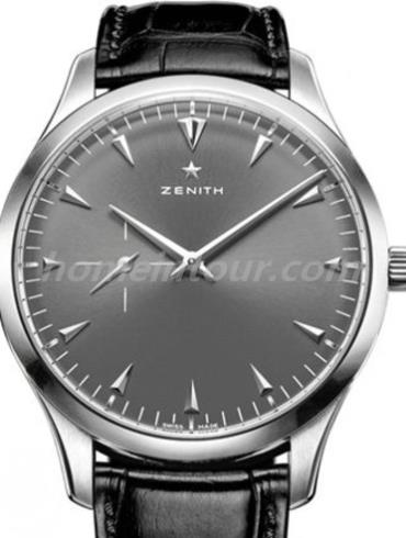 真力时03.2010.681_91.C493男表-黑色表带/表径40mm