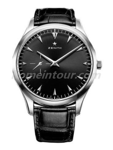 真力时03.2010.681_21.C493男表指挥官系列-黑色表带/表径40mm