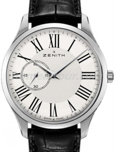 真力时03.2010.681_11.C493男表指挥官系列-黑色表带/表径40mm