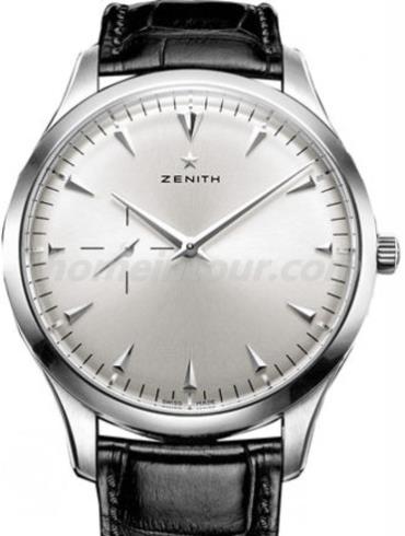 真力时03.2010.681_01.C493男表-黑色表带/表径40mm