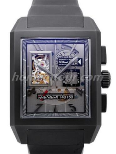 真力时96.0560.4039_77.R512男表EL PRIMERO系列-黑色表带/表径57x40mm