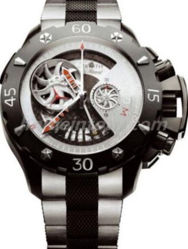 真力时96.0525.4021_21.R642男表EL PRIMERO系列-黑色表带/表径46.5mm