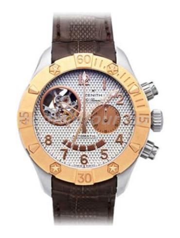 真力时86.0516.4021_01.C649男表EL PRIMERO系列-棕色表带/表径43mm