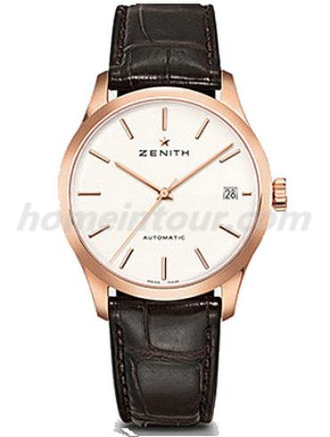 真力时18.5000.2572PC_01.C498男表HERITAGE系列-棕色表带/表径38mm