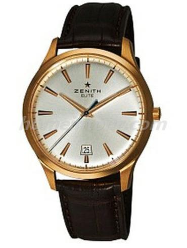 真力时18.2020.670/95.C498男表指挥官-表带/表径40mm