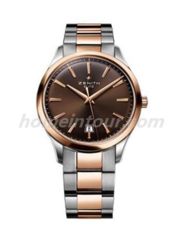 真力时51.2020.670_76.M2020男表指挥官-间金色表带/表径40mm