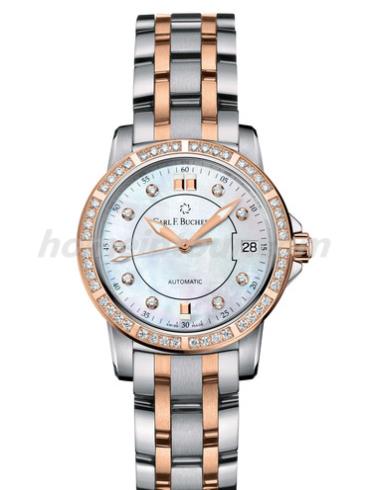 宝齐莱00.10621.07.77.31女表柏拉维系列-间金表带/表径27mm