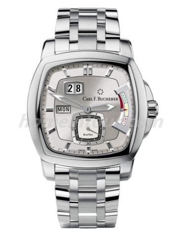 宝齐莱00.10627.08.63.21男表柏拉维系列-银色表带/表径43.75 x 44.5mm