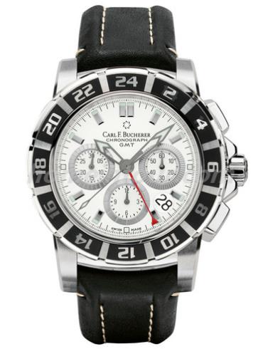 宝齐莱00.10618.13.23.01男表柏拉维系列-黑色表带/表径42mm