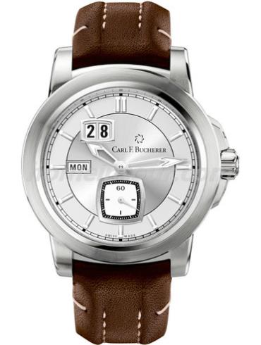 宝齐莱00.10631.08.63.01男表柏拉维系列-棕色表带/表径42.6mm