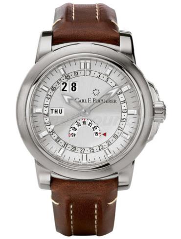 宝齐莱00.10629.08.63.01男表柏拉维系列-棕色表带/表径42.6mm