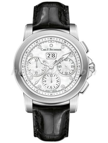 宝齐莱00.10611.08.74.02男表柏拉维系列-黑色表带/表径40mm