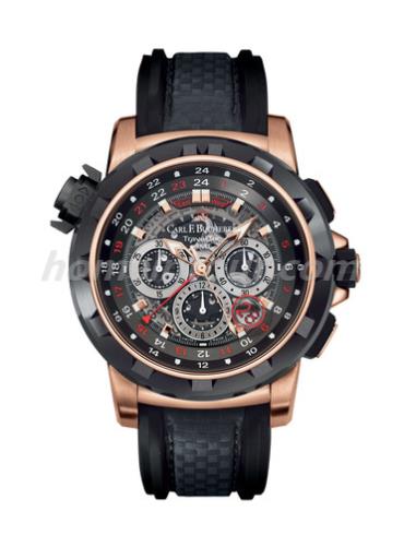 宝齐莱00.10620.22.93.01男表柏拉维系列-黑色表带/表径46.6mm