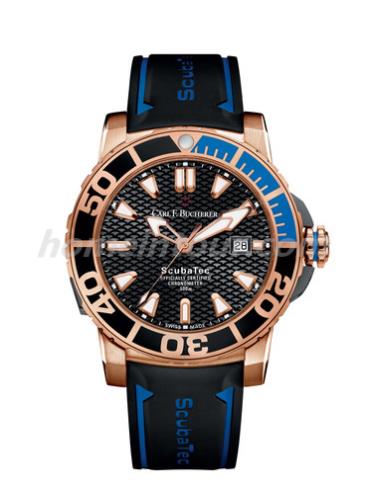 宝齐莱00.10632.22.33.01男表柏拉维系列-黑色表带/表径44.6mm