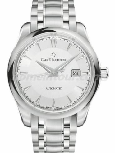 宝齐莱00.10915.08.13.21女表马利龙系列-银色表带/表径30mm