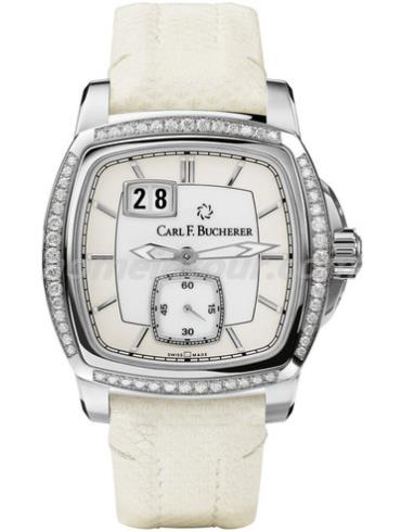 宝齐莱00.10628.08.23.11男表柏拉维系列-米白色表带/表径38.54 x 39.25mm