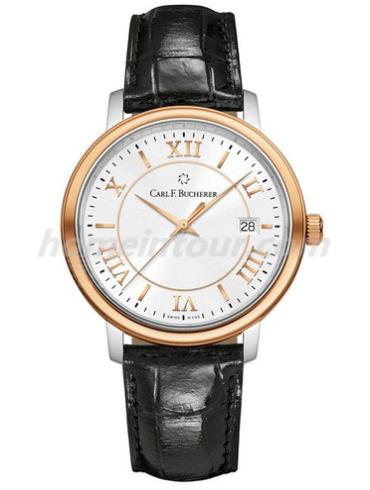 宝齐莱00.10314.07.15.01男表爱德玛尔系列-黑色表带/表径39mm