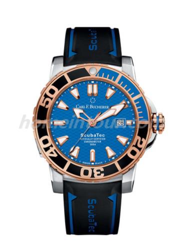 宝齐莱00.10632.24.53.01男表柏拉维系列-黑色表带/表径44.6mm