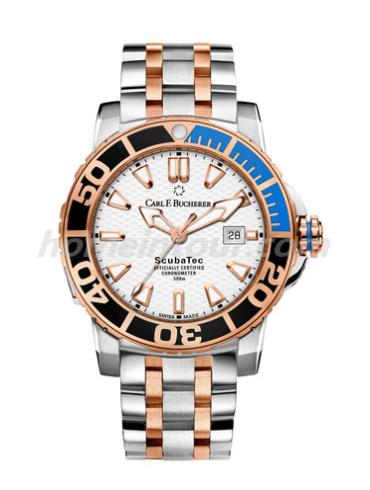 宝齐莱00.10632.24.23.21男表柏拉维系列-间金表带/表径44.6mm