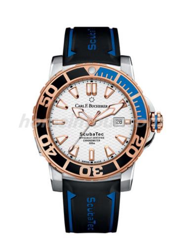 宝齐莱00.10632.24.23.01男表-黑色表带/表径44.6mm