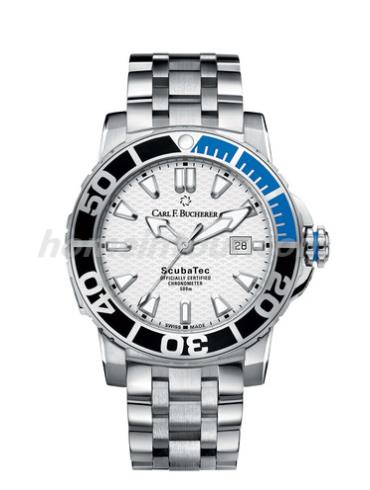 宝齐莱00.10632.23.23.21男表-银色表带/表径44.6mm