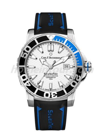 宝齐莱00.10632.23.23.01男表柏拉维系列-黑色表带/表径44.6mm