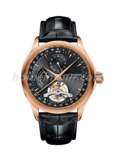 宝齐莱00.10918.03.33.01男表马利龙系列-黑色表带/表径41.8mm