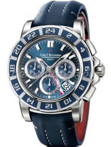 宝齐莱00.10618.13.53.01男表柏拉维系列-蓝色表带/表径42mm