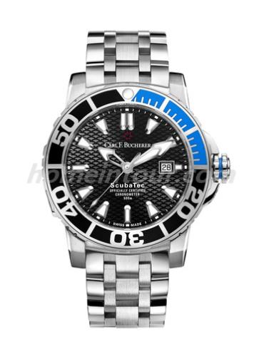 宝齐莱00.10632.23.33.21男表柏拉维系列-银色表带/表径44.6mm