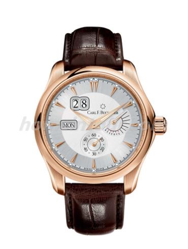 宝齐莱00.10912.03.13.01男表马利龙系列-棕色表带/表径42.5mm