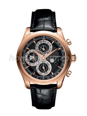 宝齐莱00.10906.03.33.01男表马利龙系列-黑色表带/表径42.5mm