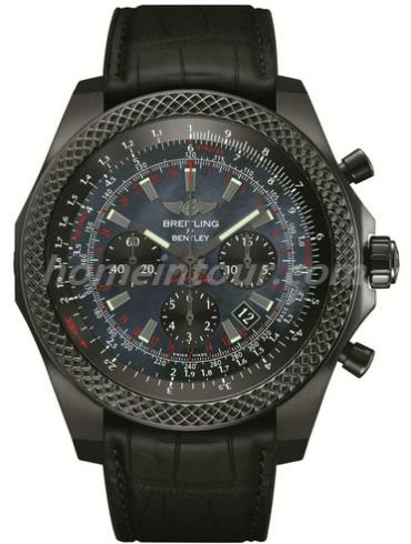 百年灵MB061113_BE60_265S_M20DSA.2男表宾利系列-黑色表带/表径49mm