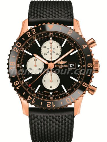 百年灵R2431212_BE83_256S_R20D.3男表航空计时系列-黑色表带/表径46mm